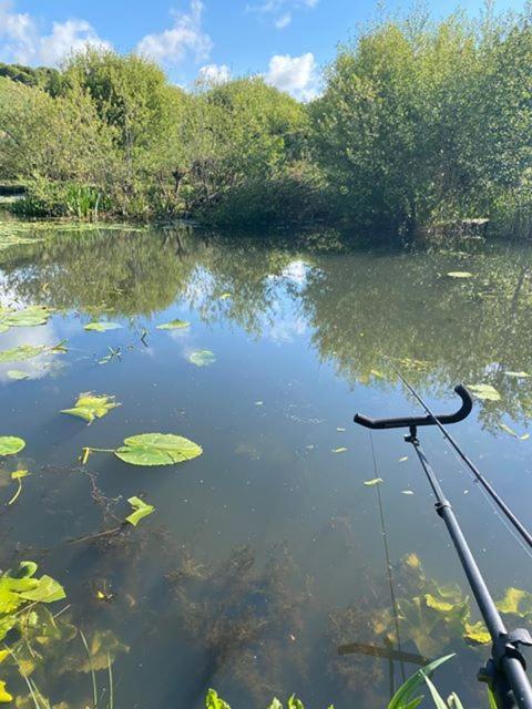 הוילה Kidwelly Marsh Water Ponds Fishery מראה חיצוני תמונה